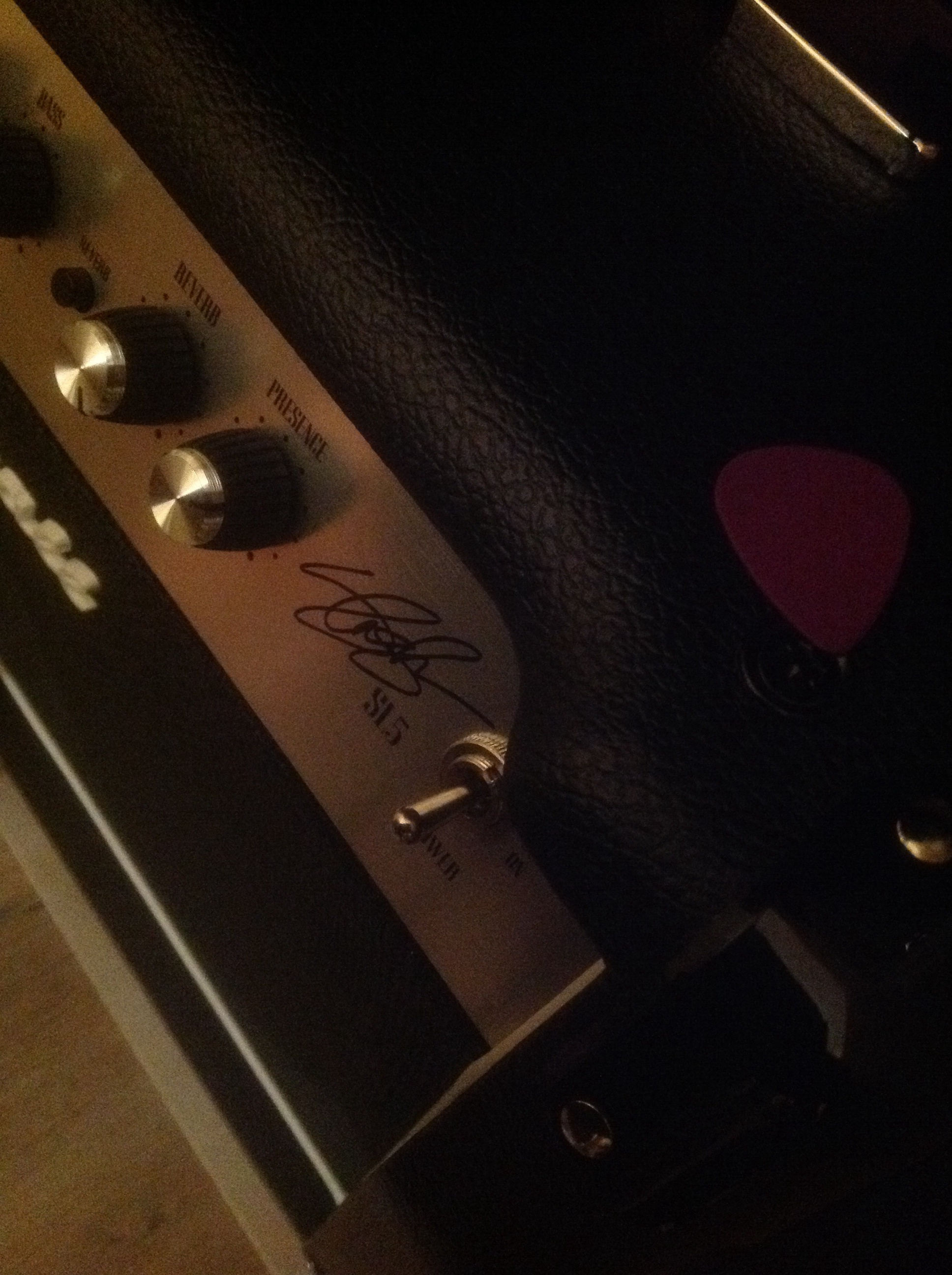 Marshall SL5 Slash Signature