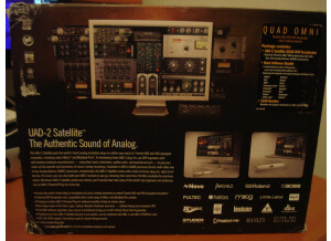Universal Audio UAD-2 Satellite Quad Omni V6 (92872)