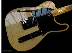 Huort telecaster thinline natural maple