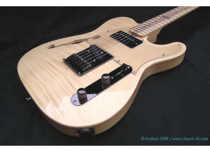 Huort telecaster thinline natural maple