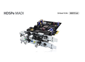 RME Audio HSDPe Madi PCIe