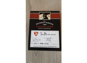 Seymour Duncan Custom Shop Joe Bonamassa Signature (59450)