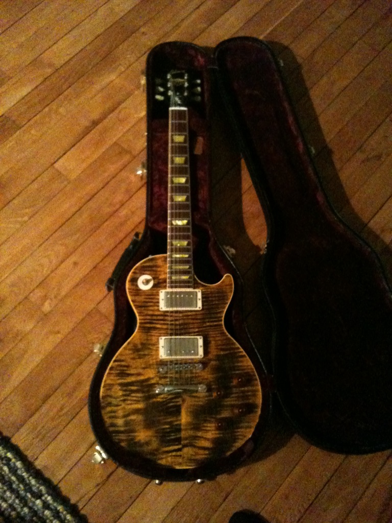 Gibson Joe Perry Boneyard Les Paul with Stopbar