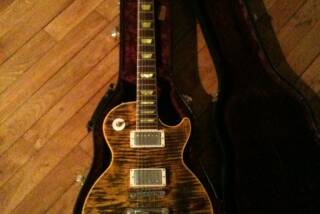Gibson Joe Perry Boneyard Les Paul with Stopbar