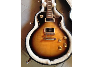 Gibson Les Paul Classic Plus 2011 '60s Slim Taper Neck - Vintage Sunburst (80458)