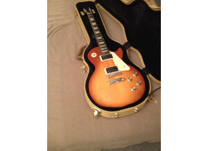 Gibson Les Paul Studio '50s Tribute Humbucker - Satin Honey Burst Dark Back (20785)