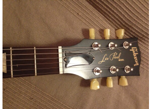 Gibson Les Paul Studio '50s Tribute Humbucker - Satin Honey Burst Dark Back (77485)