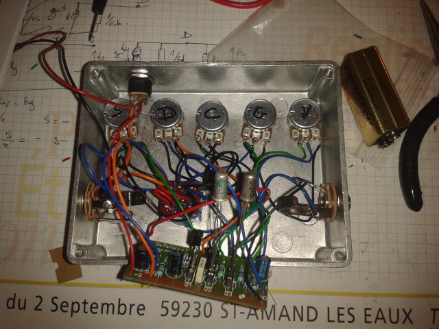 Das Musikding The Factory - Germanium Fuzz kit