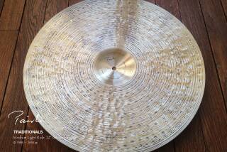 Paiste Signature Traditionals Medium Light Ride 22''