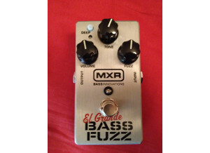 MXR M182 El Grande Bass Fuzz (31381)