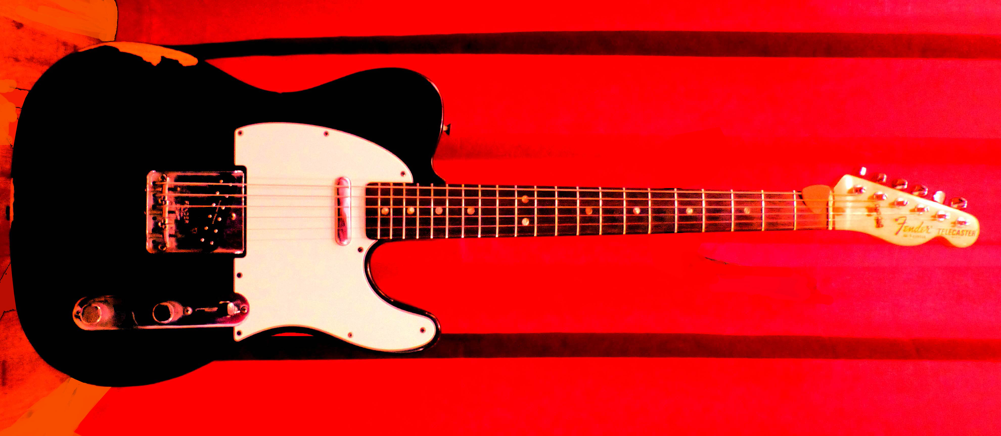 Bare Knuckle Pickups Blackguard Tele Flat '50 Set