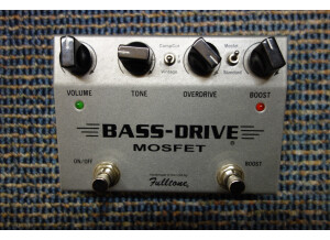 Fulltone Bass-Drive Mosfet (11835)