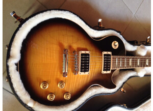 Gibson Les Paul Classic Plus 2011 '60s Slim Taper Neck - Vintage Sunburst (14251)