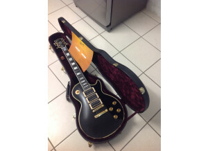 Gibson Peter Frampton Les Paul - Ebony (77870)