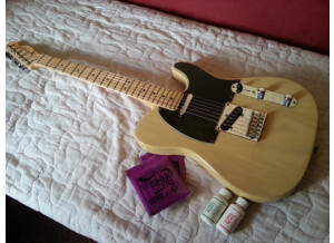Fender American Vintage '52 Telecaster 2012 - Butterscotch Blonde