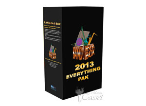 PG Music BAND IN A BOX EVERYTHINGPAK 2013 VERSION PC