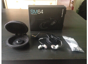 Earsonics In-ear Monitors SM64