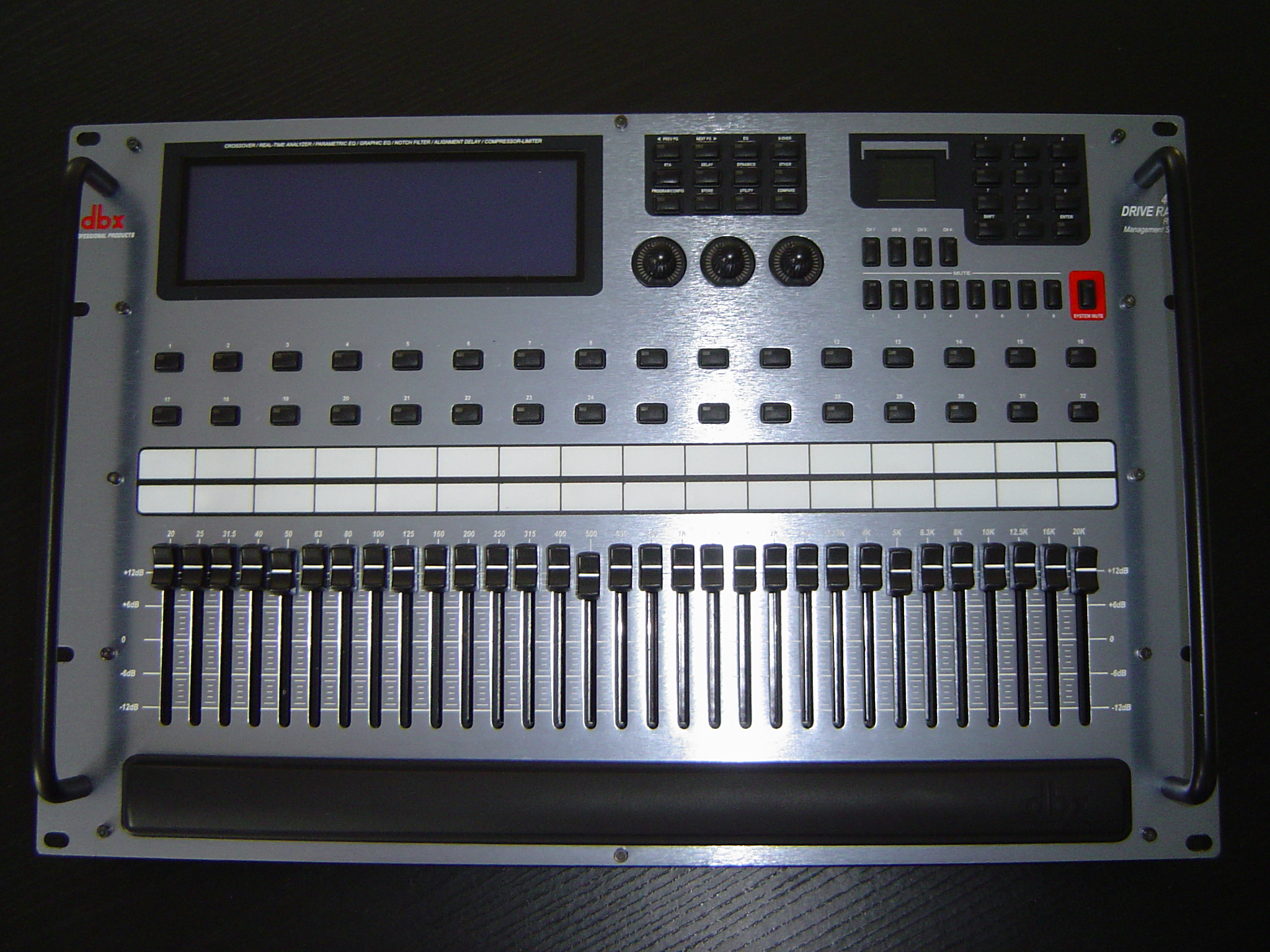 dbx Télécommande 480 R