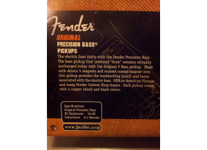 Fender Original Precision Bass Pickups (94767)