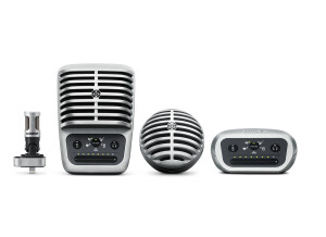 Shure Motiv microphones and audio interface