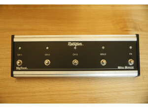 Mesa Boogie Dual Rectifier 3 Channels Head - Diamond Plate