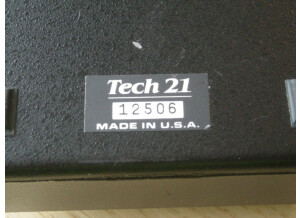 Tech 21 SansAmp GT2 (1st edition) (83741)