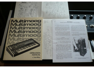 Moog Music MultiMoog (7459)