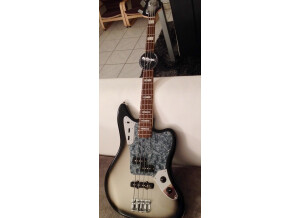Fender Troy Sanders Jaguar Bass - Silverburst