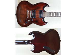 Gibson SG Carved Top - Autumn Burst (71867)