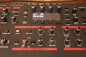 Dave Smith Instruments Pro 2 Dave Smith Instruments Pro 2