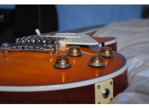 SR Guitars SRLP Luxe - Honey Burst Flamed (86038)