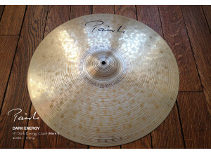 Paiste Signature Dark Energy Crash Mark I 19''