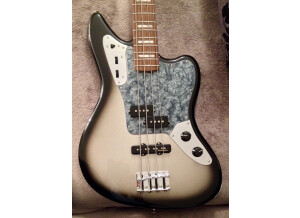 Fender Troy Sanders Jaguar Bass - Silverburst