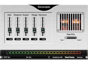 Serenade Pro software