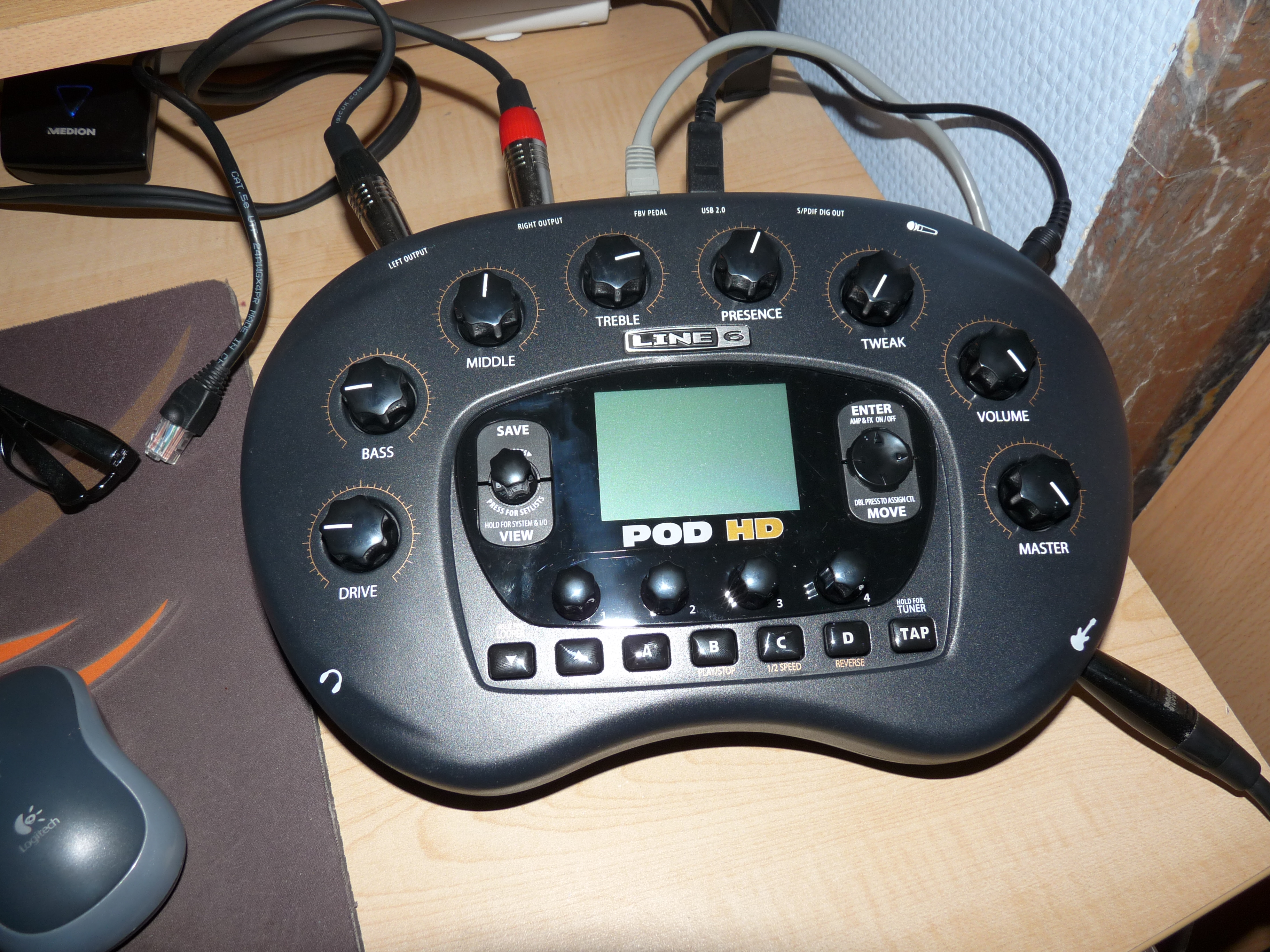 Line 6 POD HD