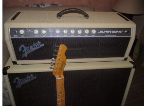 Fender Super-Sonic 60 Head - Blonde