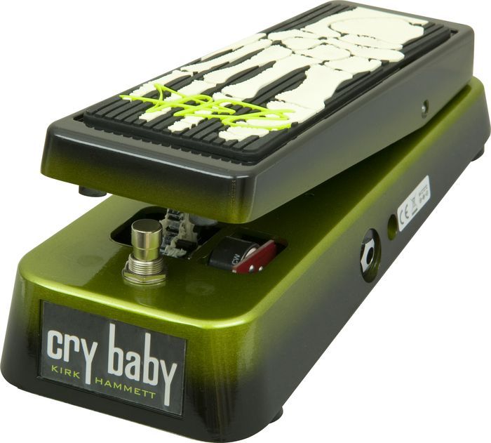 Dunlop KH95 Kirk Hammett Cry Baby Wah