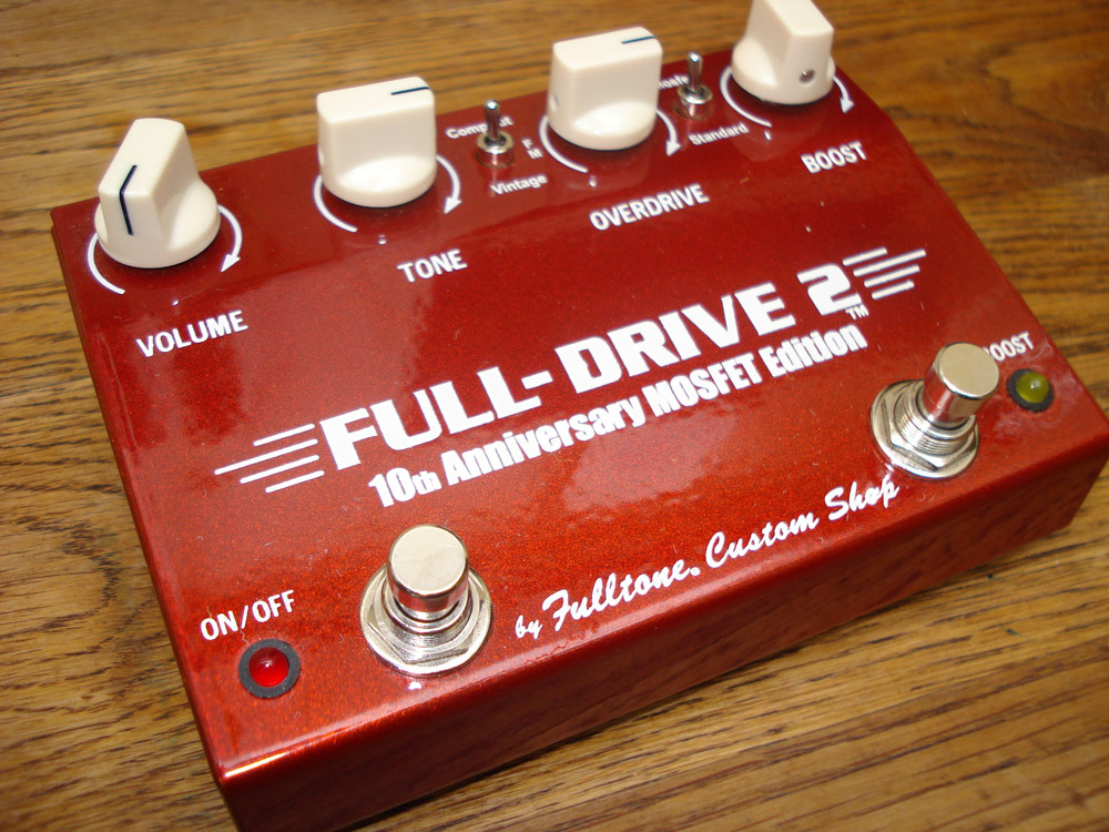 Fulltone Full-Drive 2 - 10th Anniversary Mosfet Edition