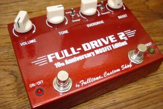 Fulltone Full-Drive 2 - 10th Anniversary Mosfet Edition