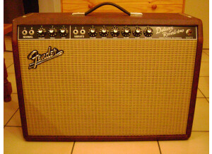 Fender '65 Deluxe Reverb - Bordeaux Blues Limited Edition 2012 (10502)