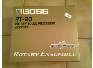 Boss RT-20 Rotary Ensemble (51700)