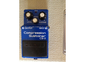 Boss CS-2 Compression Sustainer (88686)