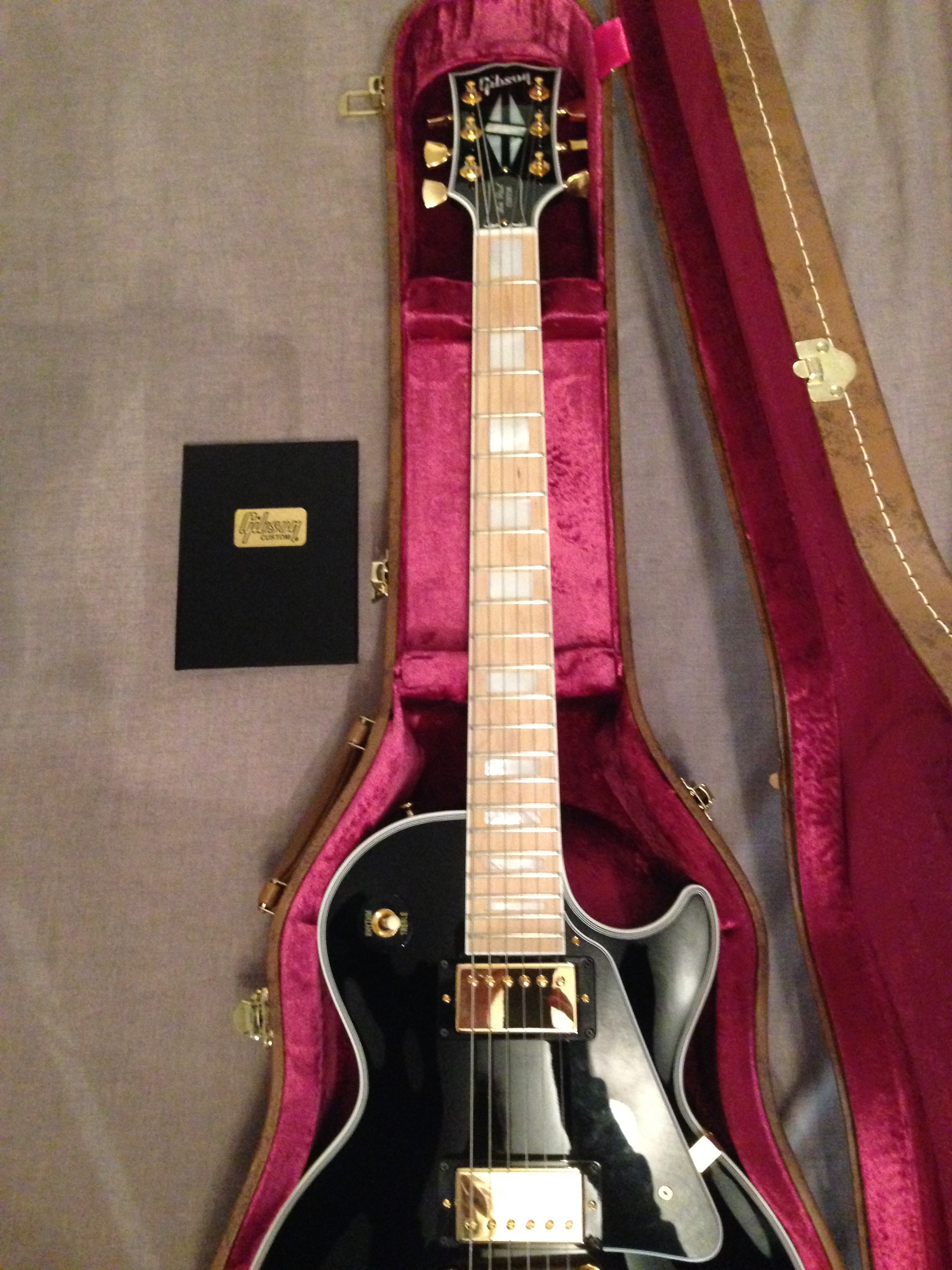 Gibson Les Paul Custom Maple