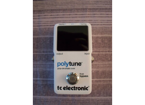 TC Electronic PolyTune - White (95077)