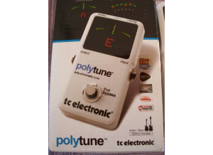 TC Electronic PolyTune - White (84884)