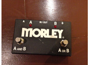Morley ABY - ABY Selector / Combiner
