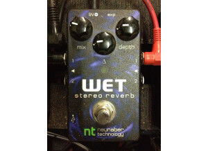 Neunaber Technology Wet Stereo Reverb (85167)