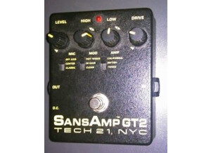 Tech 21 SansAmp GT2 (61126)