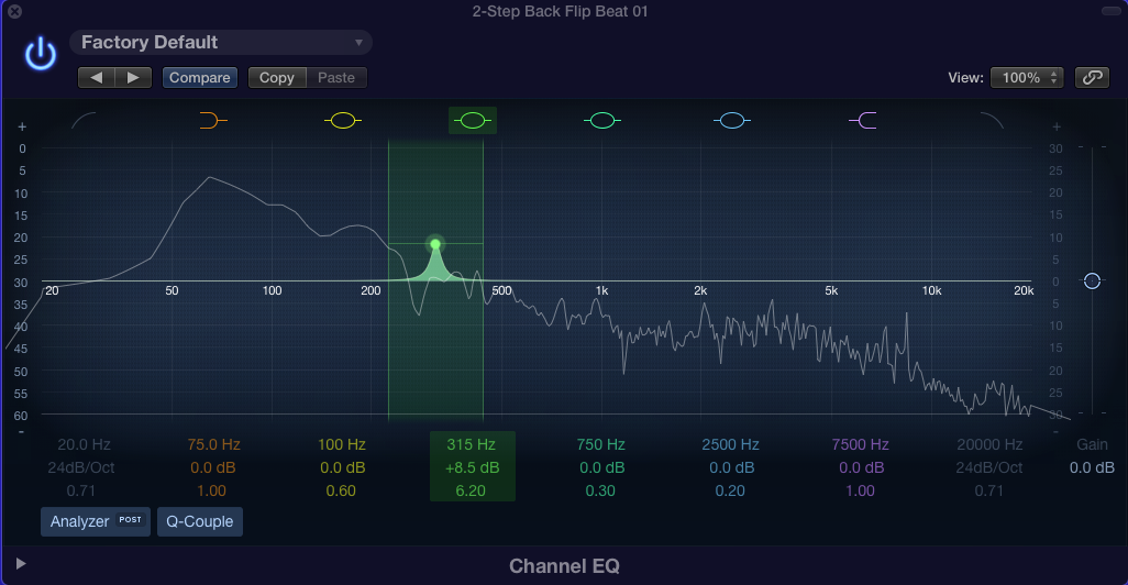 Guide du mixage, l'&eacute;galisation