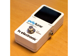 TC Electronic PolyTune - White (20839)